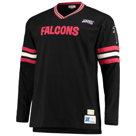 Mitchell & Ness Atlanta Falcons | NFL 100 Year Anniversary Pullover - Picture 3 of 4